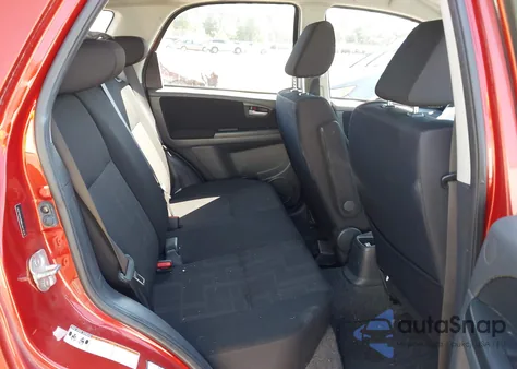 2011 Suzuki Sx4 Premium/Tech Valu Pkg (Nav) z USA, uszkodzony, nr VIN JS2YB5A38B6301415